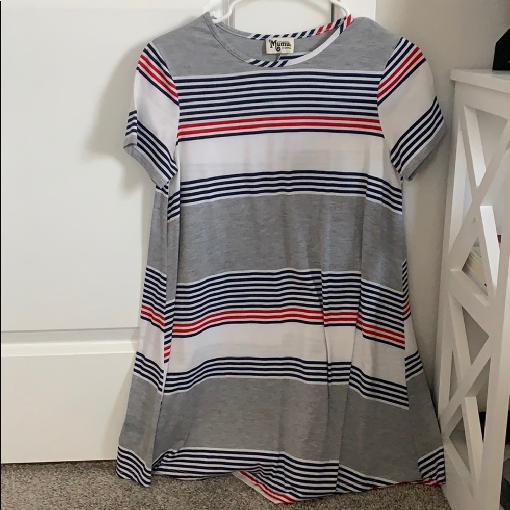Show Me Your Mumu Mini Dress